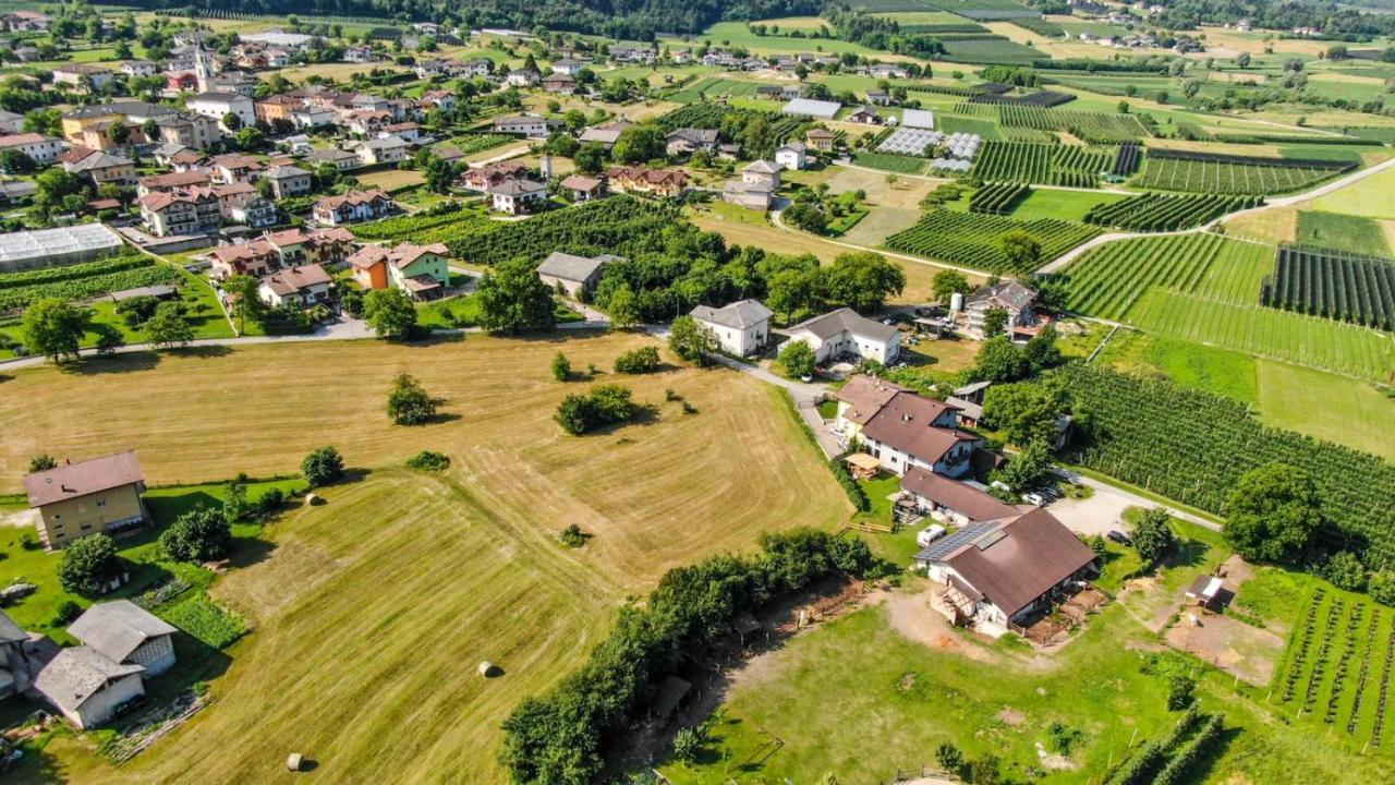 Agritur Airone Bed & Camping Levico Terme Exterior photo
